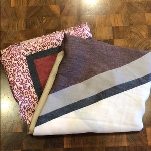 Beautiful Rich Colored Scarf/Wrap